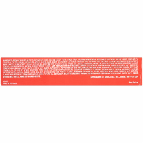 Stouffer's® Deluxe French Bread Frozen Pizza Perspective: right