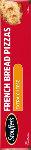 Stouffer's Extra Cheese French Bread Frozen Pizza Perspective: right