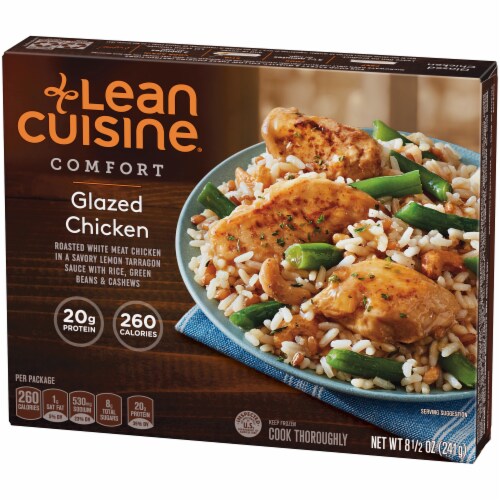 Lean Cuisine® Comfort Glazed Chicken Frozen Meal Perspective: right
