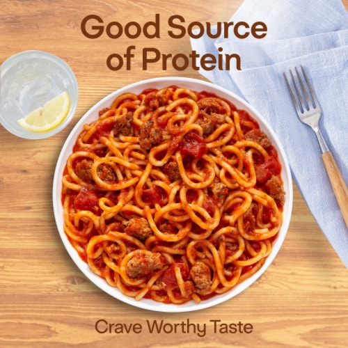 Lean Cuisine® Favorites Spaghetti With Meat Sauce Frozen Meal Perspective: right