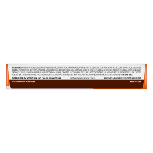 Lean Cuisine® Favorites Santa Fe-Style Rice & Beans Frozen Meal Perspective: right