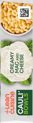 Lean Cuisine Cauli' Bowls Creamy Mac and Cheese Frozen Meal Perspective: right