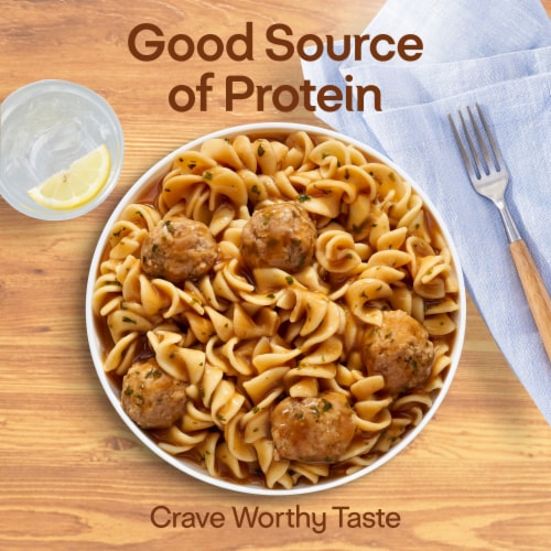 Lean Cuisine Favorites Swedish Meatballs Frozen Meal Perspective: right