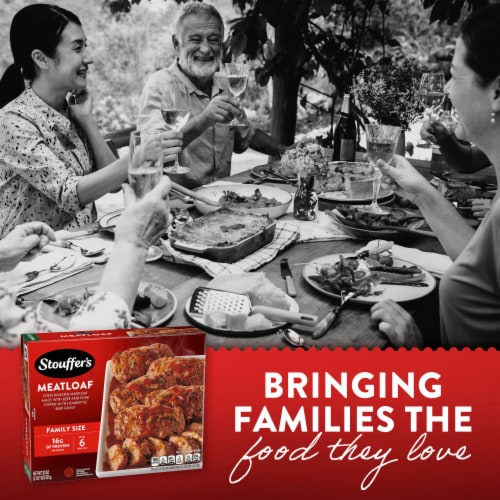 Stouffer’s® Family Size Meatloaf Frozen Meal