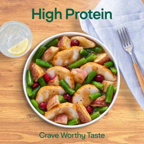 Lean Cuisine Bowls Roasted Turkey and Vegetables Frozen Meal Perspective: right