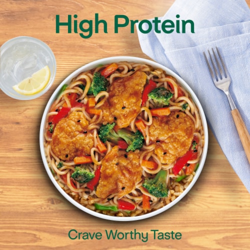 Lean Cuisine® Bowls Sesame Chicken Frozen Meal Perspective: right