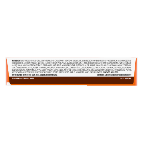 Lean Cuisine® Features Chicken in Sweet BBQ Sauce Frozen Meal Perspective: right