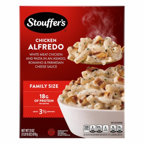 Stouffer's® Family Size Chicken Alfredo Frozen Meal Perspective: right