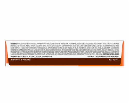 Lean Cuisine® Frozen Mashed Potato Chicken Meal Perspective: right
