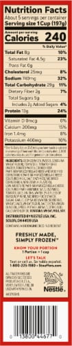 Stouffer's® Family Size Cheesy Garlic Lasagna with Meat Sauce Frozen Meal Perspective: right