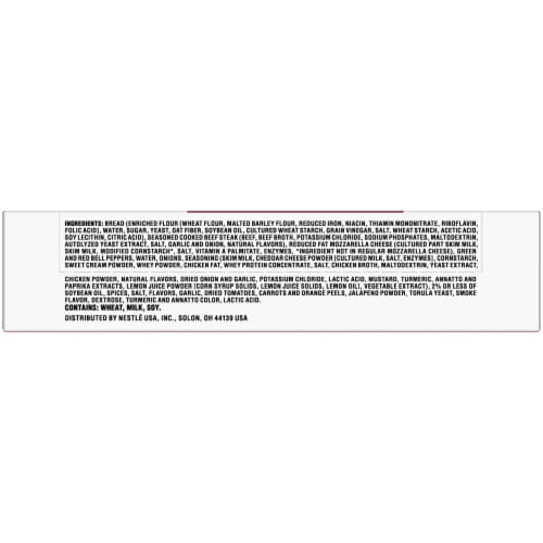 Lean Cuisine Features Philly-Style Steak & Cheese Frozen Meal Perspective: right