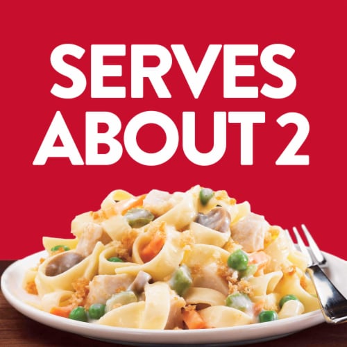 Stouffer's® Escalloped Chicken and Noodles Frozen Meal Perspective: right