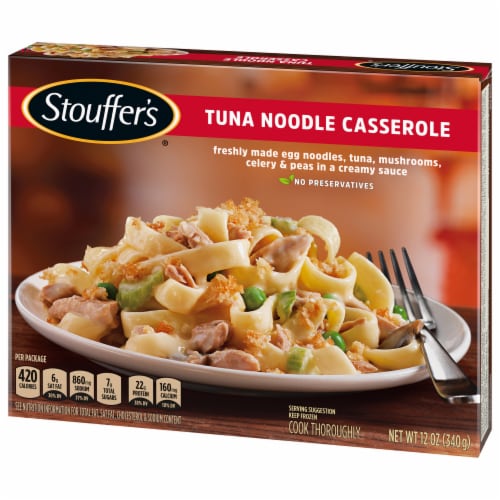 Stouffer's® Tuna Noodle Casserole Frozen Meal Perspective: right