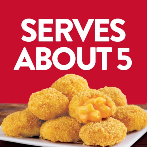 Stouffer's Mac & Cheese Bites Frozen Appetizer Perspective: right