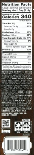 Stouffer's Family Size Fried Chicken Macaroni & Cheese Frozen Meal Perspective: right
