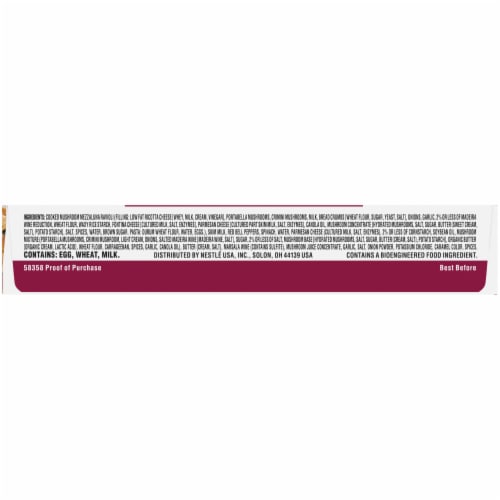 Lean Cuisine® Features Mushroom Mezzaluna Ravioli Frozen Meal Perspective: right
