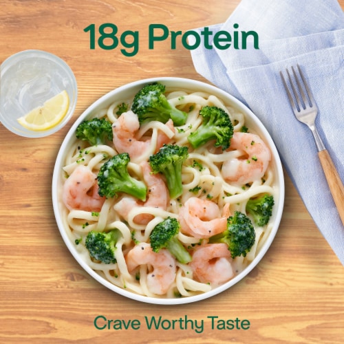 Lean Cuisine® Bowls Shrimp Alfredo Frozen Meal Perspective: right