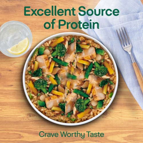 Lean Cuisine® Bowls Sticky Ginger Chicken Frozen Meal Perspective: right