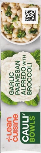 Lean Cuisine Cauli' Bowls Garlic Parmesan Alfredo with Broccoli Frozen Meal Perspective: right