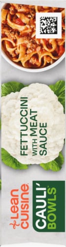 Lean Cuisine Cauli' Bowls Fettuccini with Meat Sauce Frozen Meal Perspective: right
