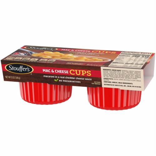 Stouffer's® Mac & Cheese Cups Frozen Meal Perspective: right