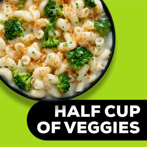 Life Cuisine™ Vermont White Cheddar Mac and Cheese Broccoli Bowl Frozen Meal Perspective: right
