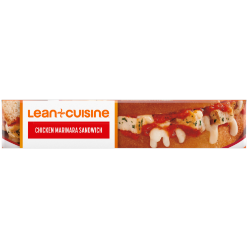 Lean Cuisine® Protein Kick Chicken Marinara Sandwich Frozen Meal Perspective: right