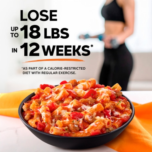 Lean Cuisine Rigatoni with Italian Sausage and Peppers Frozen Lunch Frozen Meals Perspective: right