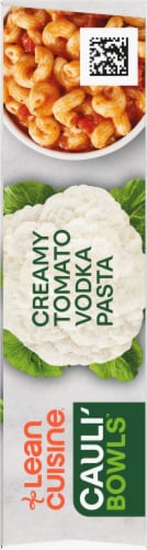 Lean Cuisine® Cauli'Bowls Creamy Tomato Cauliflower Vodka Pasta Frozen Meal Perspective: right