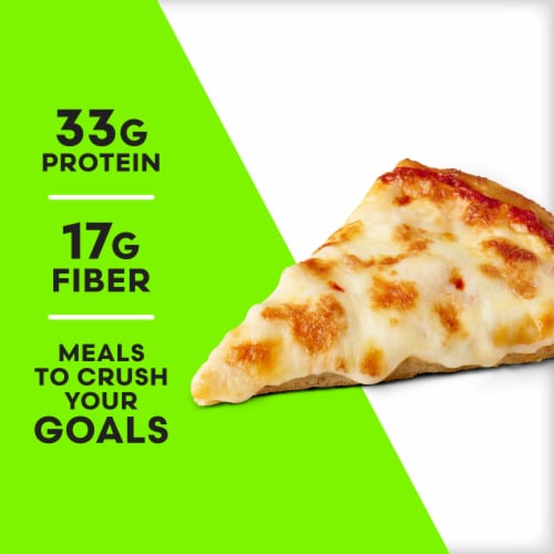 Vital Pursuit Cheese Lovers Pizza High Protein GLP-1 Friendly Frozen Pizza Perspective: right