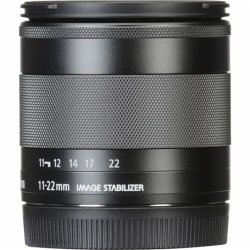 Canon Ef-m 11-22mm F/4-5.6 Is Stm Lens, 1 - Jay C Food Stores Canon Ef-m 11-22mm F/4-5.6 Is Stm Lens, 1 - Jay C Food Stores