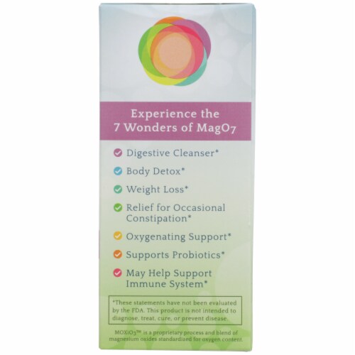 Aerobic Life Mag O7 Digestive Cleanse & Detox Dietary Supplement Capsules Perspective: right
