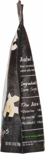 Bare® Baked Crunchy Toasted Coconut Chips Perspective: right