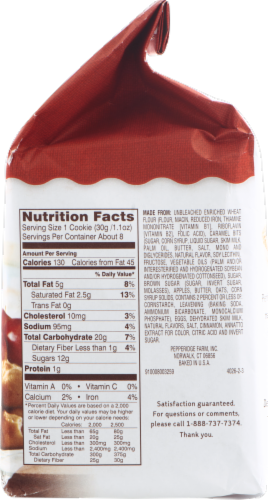 Pepperidge Farm® Dessert Shop™ Caramel Apple Pie Cookies Perspective: right