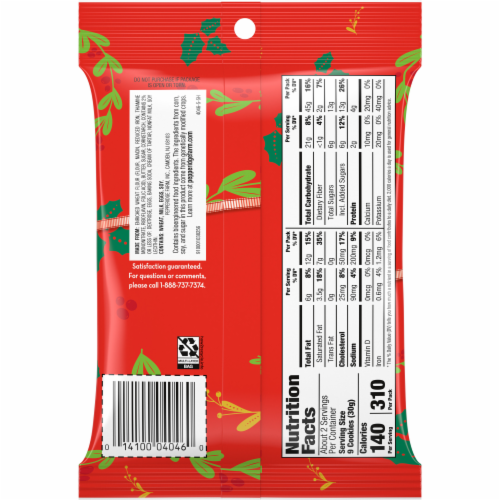Pepperidge Farm Chessmen Mini Butter Cookies, 2.25 Oz Bag Perspective: right