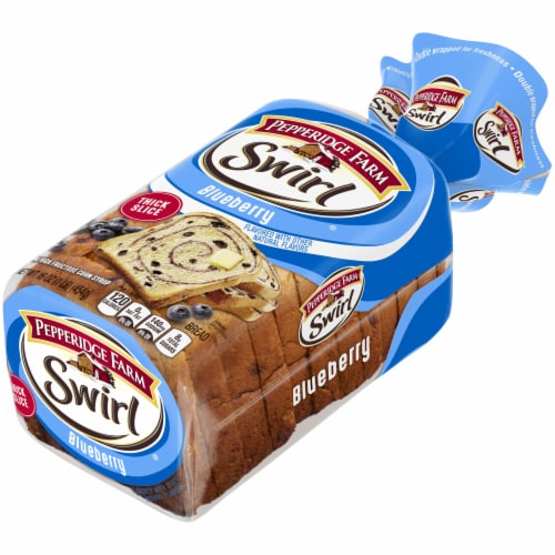 Pepperidge Farm Swirl Blueberry Bread Perspective: right