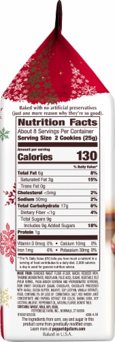 Pepperidge Farm® Milano® Candy Cane Cookies Perspective: right