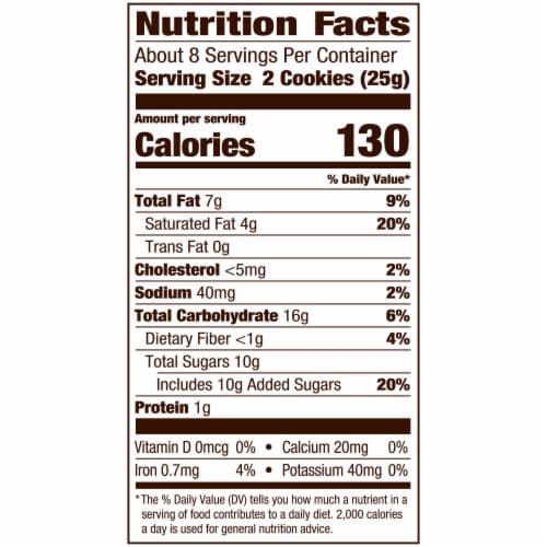 Pepperidge Farm Milano Cookies Pumpkin Spice Perspective: right