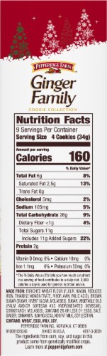 Pepperidge Farm Ginger Family Cookie Collection Perspective: right