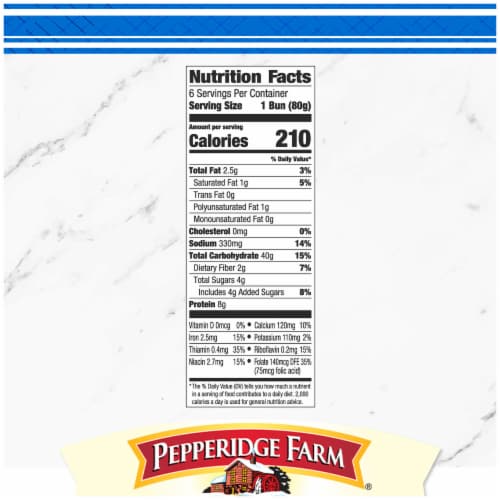 Pepperidge Farm® Farmhouse Sausage Buns Perspective: right