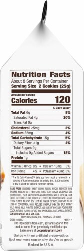Pepperidge Farm Milano Salted Caramel Chocolate Cookies Perspective: right