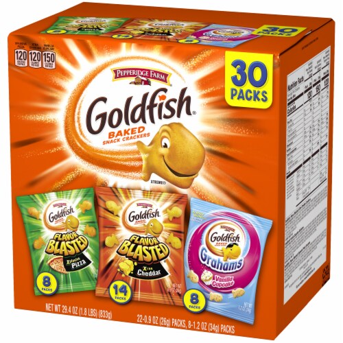 Goldfish Blasted Variety Pack Perspective: right