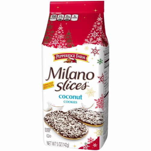 Pepperidge Farm Coconut Cookies Perspective: right