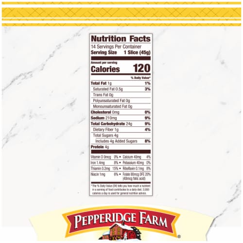 Pepperidge Farm Farmhouse® Butter Bread Perspective: right