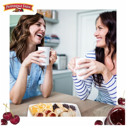 Pepperidge Farm® Verona Cherry Thumbprint Cookies Perspective: right