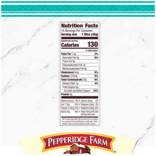 Pepperidge Farm Farmhouse® Sweet Hawaiian Bread