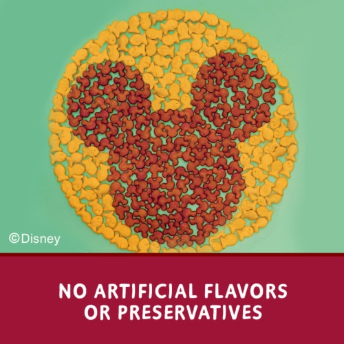 Goldfish® Disney Mickey Mouse Special Edition Cheddar Baked Snack Crackers Perspective: right