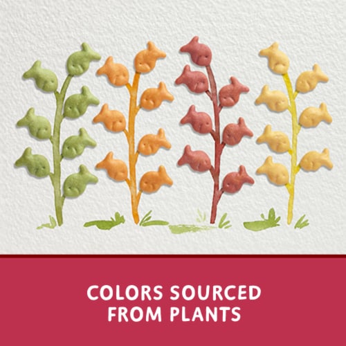 Goldfish® Cheesy Tomato Veggie Baked Snack Crackers Perspective: right