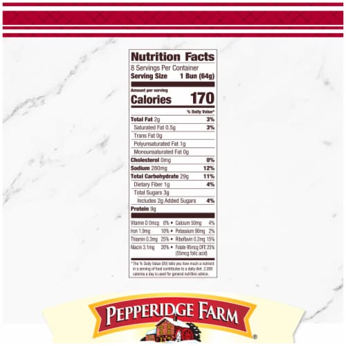 Pepperidge Farm® Sourdough Buns Perspective: right