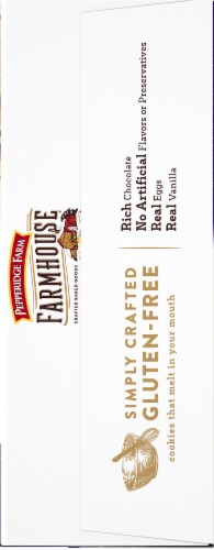 Pepperidge Farm Farmhouse Gluten Free Thin & Crispy Milk Chocolate Chip Crispy Cookies Perspective: right